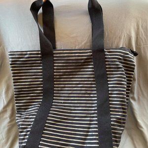 Black and Gold Gym Bag